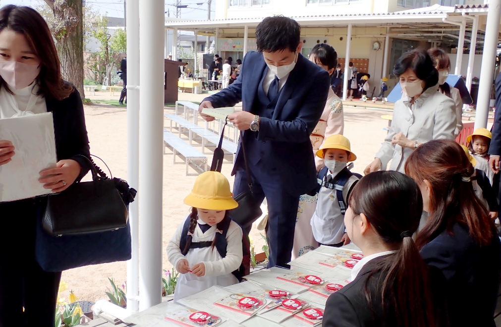 4月の様子