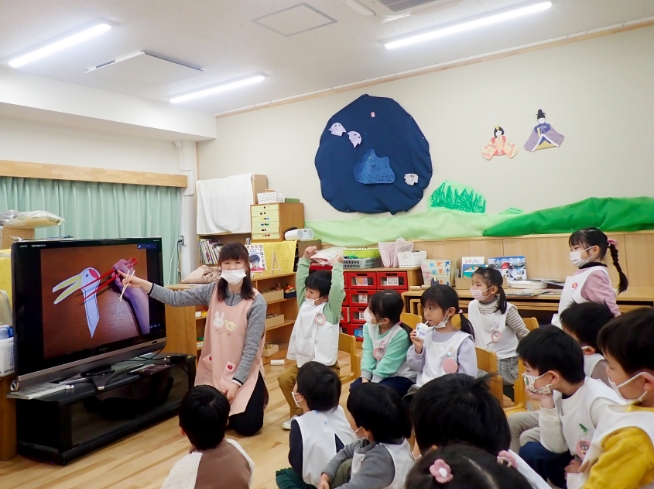 園外保育の様子 イメージ