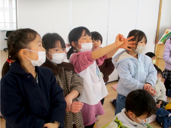 園外保育の様子 イメージ