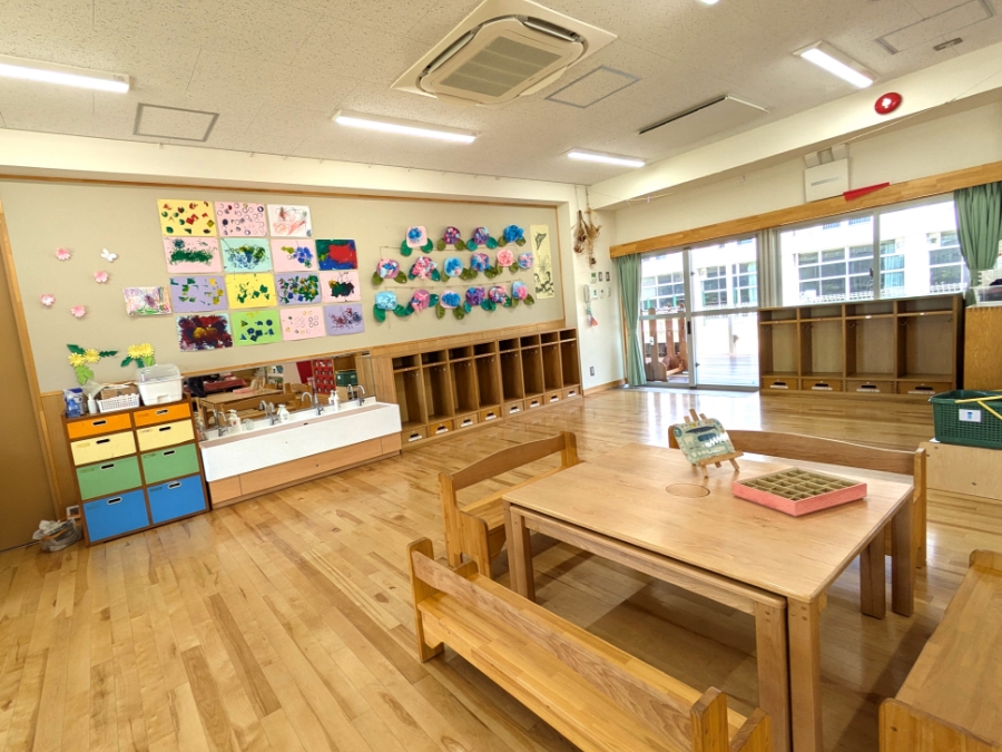 ３歳児保育室の様子 イメージ