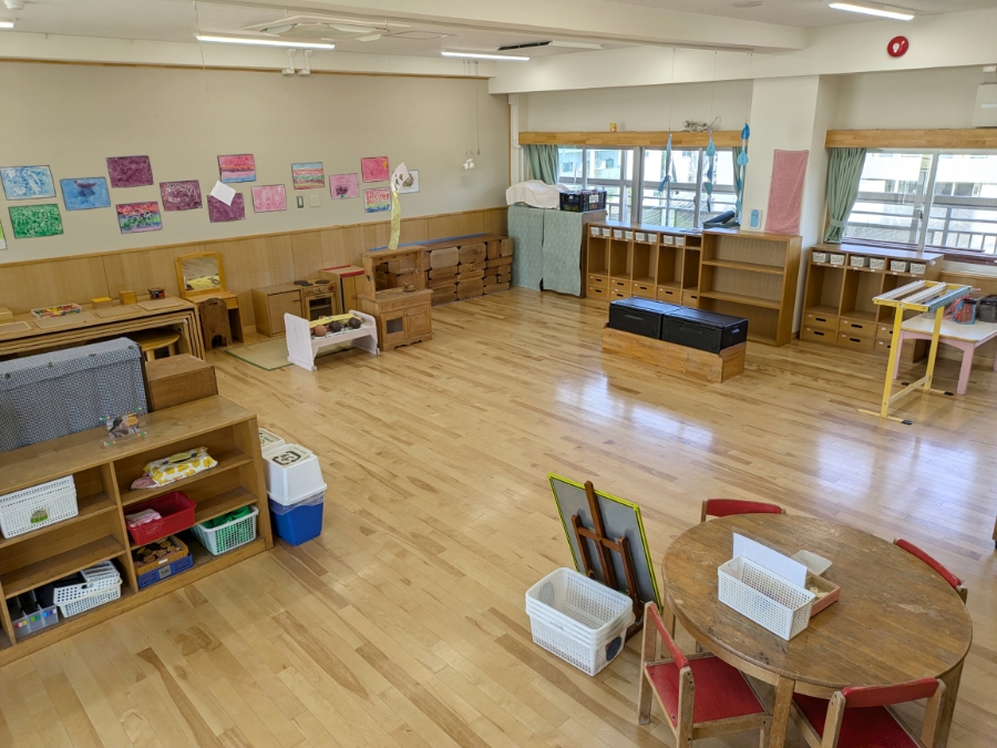 ４歳児保育室の様子 イメージ