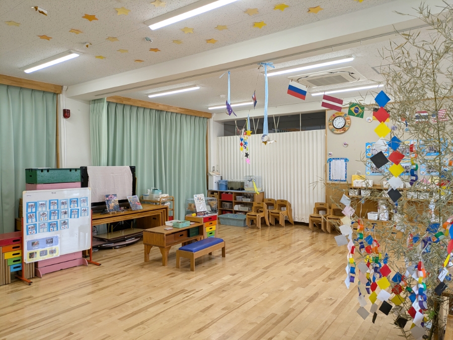 ５歳児保育室の様子 イメージ