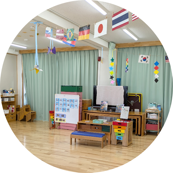 ５歳児保育室の様子 イメージ