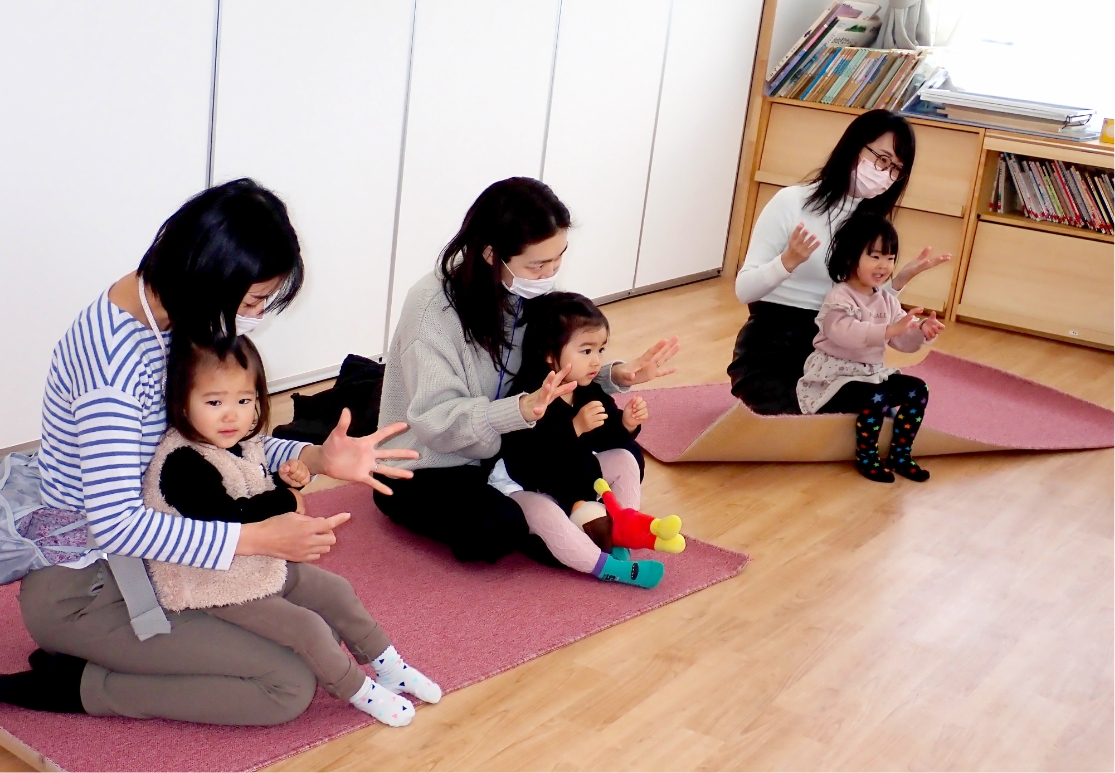 ことり広場の園内の様子