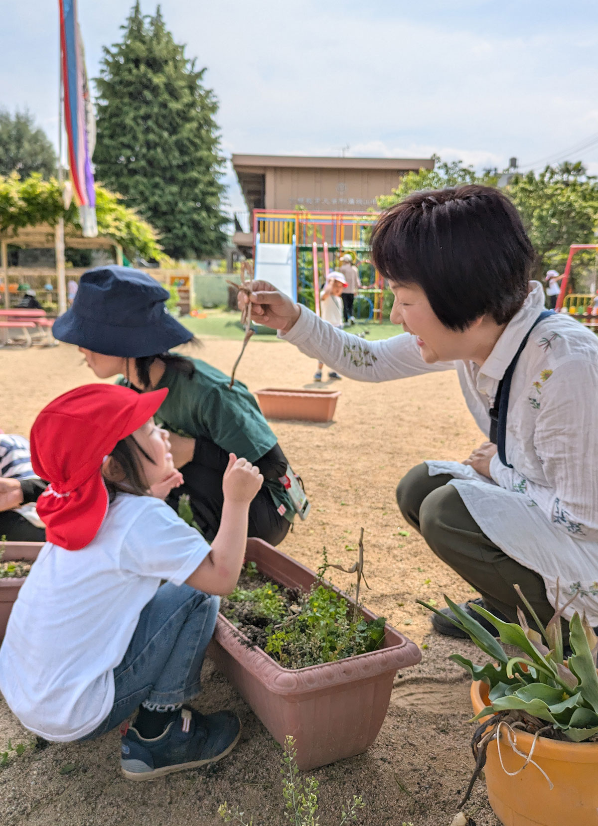 京都教育大学附属幼稚園の園内の様子